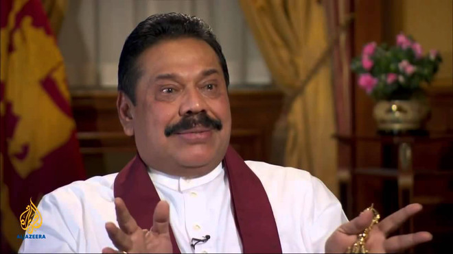 Tổng thống Sri Lanka quyết ngăn người tiền nhiệm thành thủ tướng ảnh 1