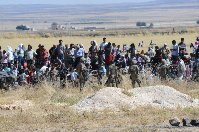 Thổ Nhĩ Kỳ tuyên bố chưa có kế hoạch điều bộ binh tới Syria ảnh 1