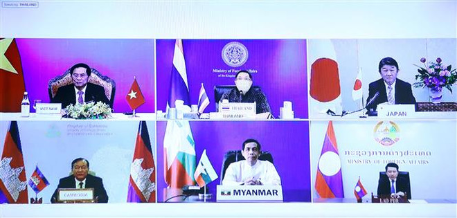 Thúc đẩy hợp tác các nước Mekong-Nhật Bản trong bảo vệ môi trường ảnh 1