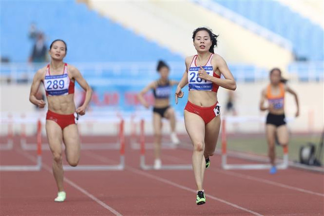 Đại hội Thể thao toàn quốc 2022: Thêm nhiều kỷ lục tại môn Điền kinh ảnh 1