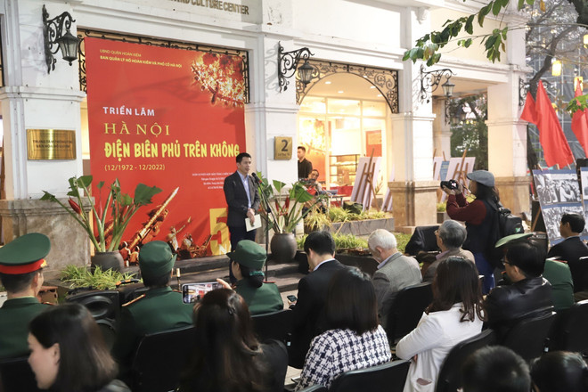 Chuỗi hoạt động kỷ niệm chiến thắng “Hà Nội-Điện Biên Phủ trên không" ảnh 1