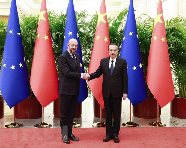 Trung Quốc đề cao hợp tác thương mại, đầu tư với Liên minh châu Âu ảnh 1