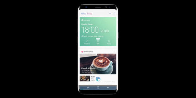 Samsung bắt đầu phát hành trợ lý ảo Bixby cho người dùng Galaxy S8 ảnh 1