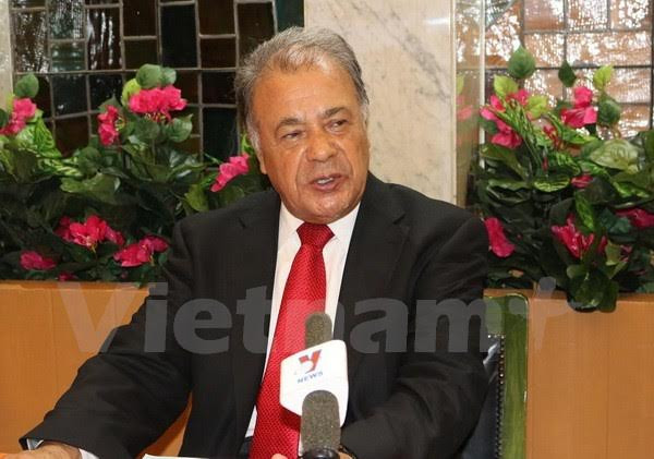 Tổng Bí thư đảng Lao động Mexico đề cao chiến thắng 30/4 ảnh 1