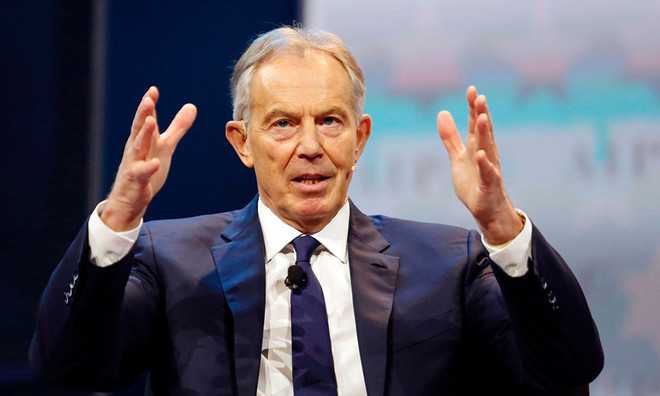 Cựu Thủ tướng Anh Tony Blair tuyên bố trở lại chính trường ảnh 1