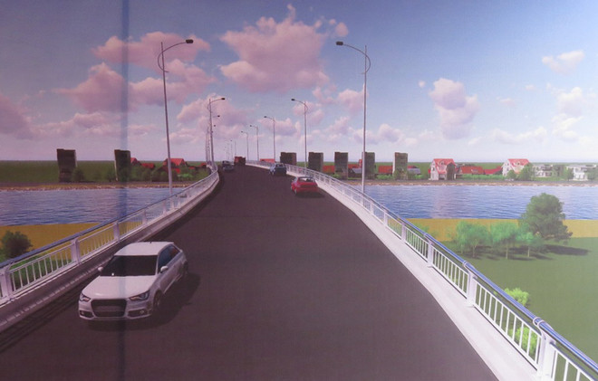 Khởi công hai cây cầu nối Tiên Lãng, Vĩnh Bảo với nội thành Hải Phòng ảnh 2