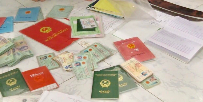 Bình Dương bắt giữ đối tượng cho vay nặng lãi tới 180% ảnh 2