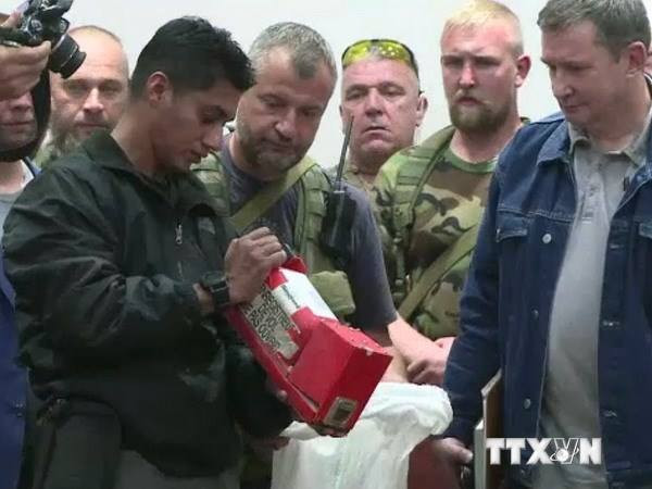 Malaysia nhận được báo cáo điều tra sơ bộ từ hộp đen MH17 ảnh 1