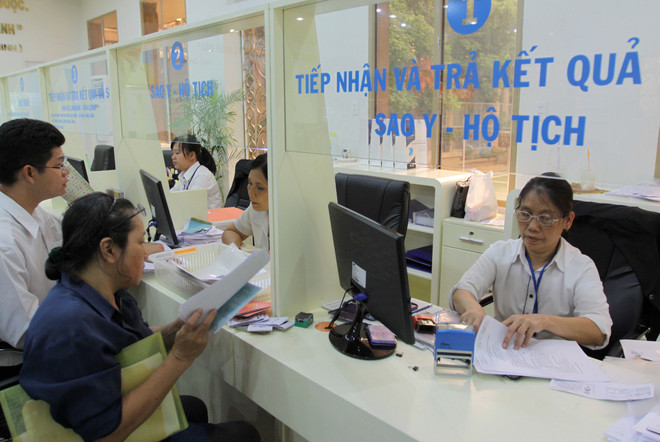 Một số dịch vụ công tại TP.HCM có chỉ số hài lòng ở mức thấp ảnh 1