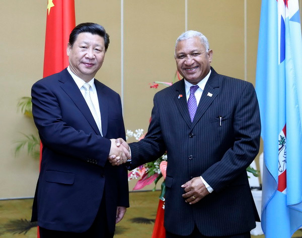 Trung Quốc cung cấp khoản hỗ trợ hơn 11 triệu USD cho Fiji ảnh 1