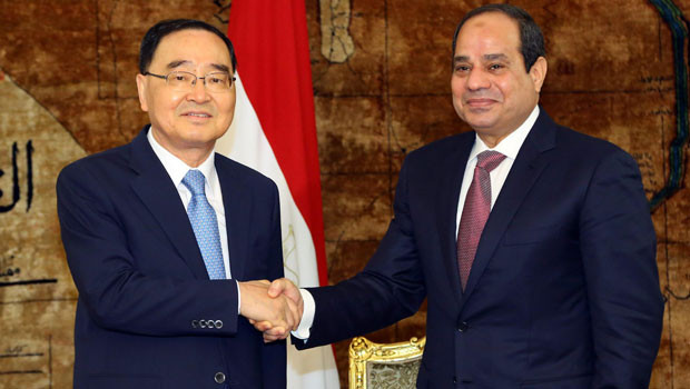 Hàn Quốc xúc tiến dự án xây nhà máy điện nguyên tử tại Ai Cập ảnh 1