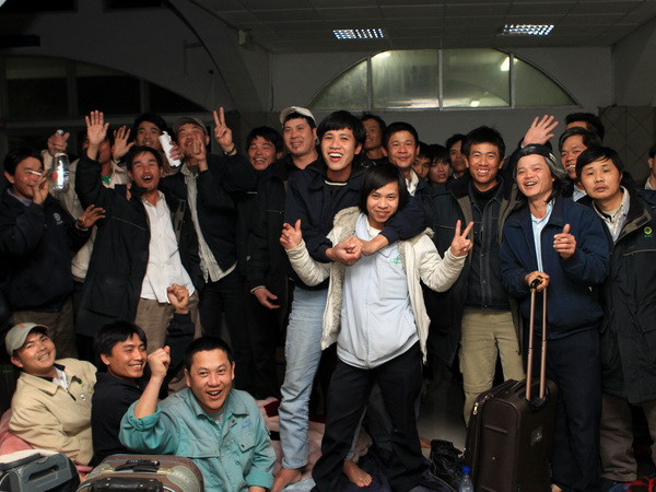 Ai Cập, Tunisia đồng ý cho công dân Việt Nam ở Libya quá cảnh ảnh 1