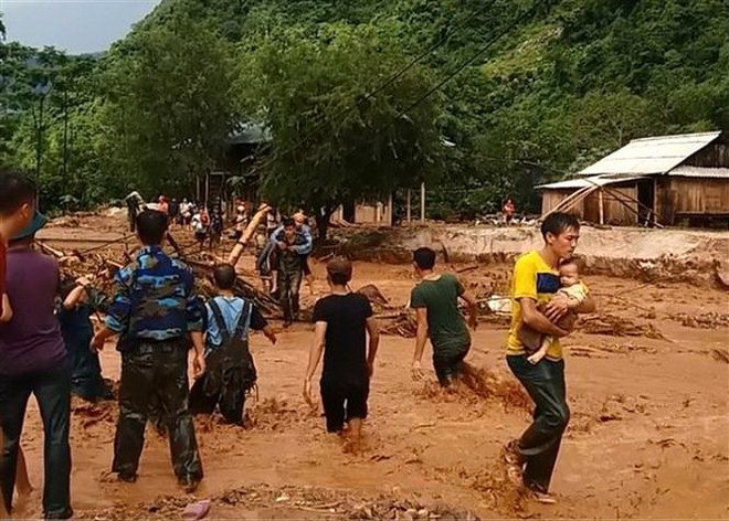 Huyện vùng biên Mường Lát gắng sức vượt qua mất mát sau lũ dữ ảnh 1