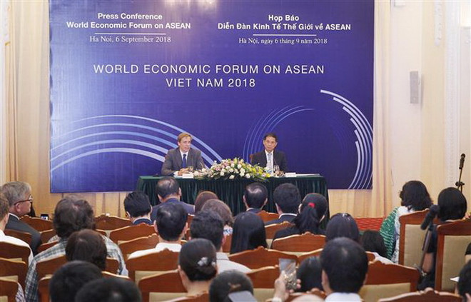 WEF ASEAN: Cơ hội để quảng bá doanh nghiệp Việt Nam đổi mới sáng tạo ảnh 1