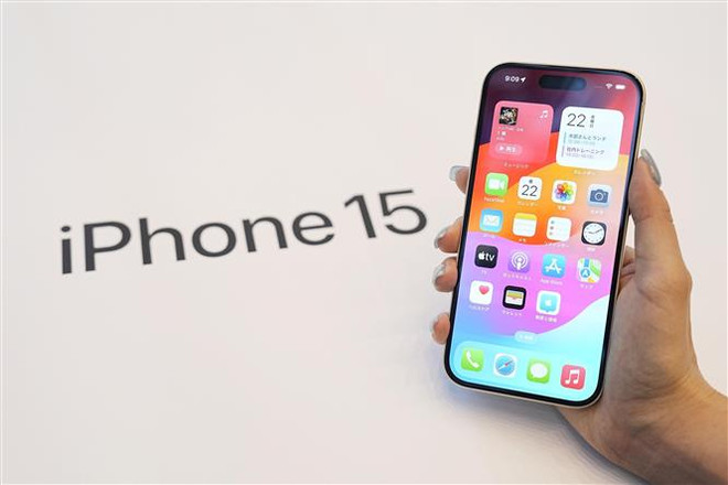 Apple khắc phục tình trạng tăng nhiệt của điện thoại iPhone 15 ảnh 1