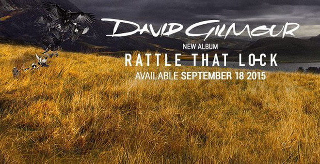 Tay guitar của Pink Floyd tung ra album mới Rattle That Lock ảnh 1