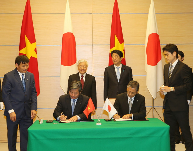 Báo chí Nhật Bản đưa tin đậm về chuyến thăm của Tổng bí thư ảnh 1