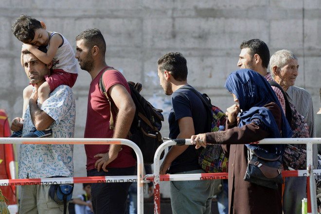 Khủng hoảng di cư: Châu Âu đang trong thế tiến thoái lưỡng nan ảnh 2