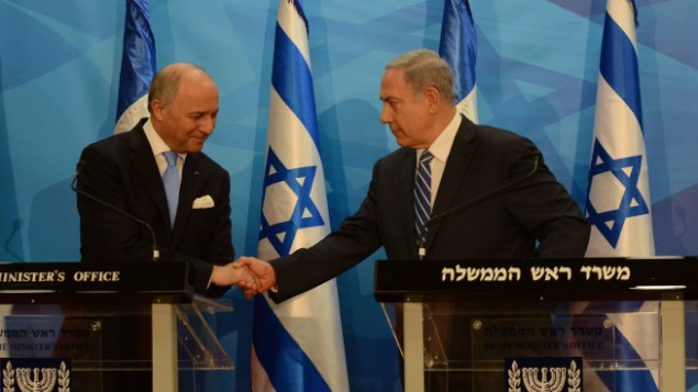 Israel chỉ trích sáng kiến hòa bình Trung Đông của Pháp ảnh 1