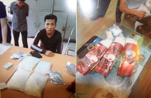 Bắt đối tượng vận chuyển gần 3.000 viên ma túy từ Lào về Việt Nam ảnh 1