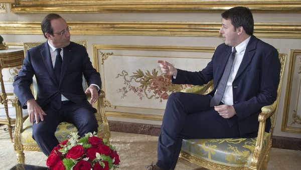 Italy và Pháp tuyên bố sẵn sàng hợp tác về người di cư ảnh 1