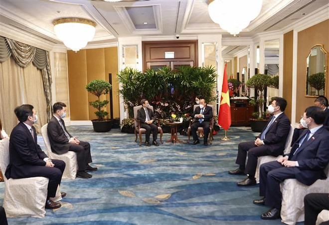 Đẩy mạnh kết nối kinh tế Việt Nam-Singapore trên nền tảng số ảnh 3