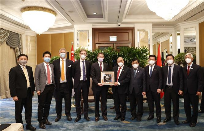 Đẩy mạnh kết nối kinh tế Việt Nam-Singapore trên nền tảng số ảnh 2