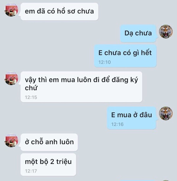 Cảnh báo chiêu lừa đảo làm đại lý Vietlott giá 2 triệu đồng ảnh 1