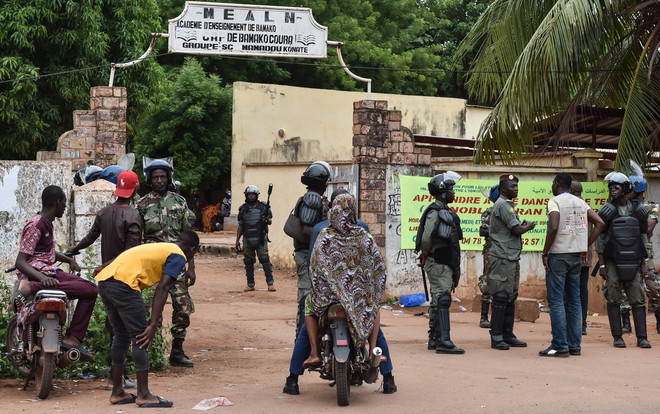 Mali bắt 3 nghi can âm mưu tấn công trước thềm bầu cử Tổng thống ảnh 1