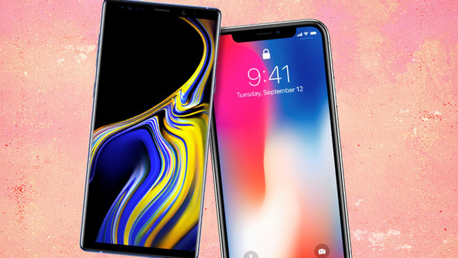 9 lý do để Samsung Galaxy Note 9 có thể đánh bại iPhone X ảnh 1