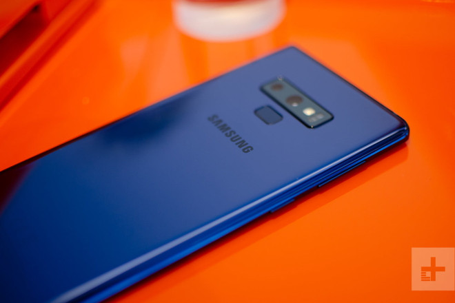 Samsung Galaxy Note 9 giúp nhận diện khiếm khuyết khi chụp ảnh ảnh 1