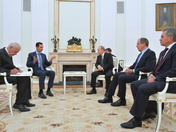 Quân đội Syria bác tin Nga triển khai bộ binh ở nước này ảnh 1