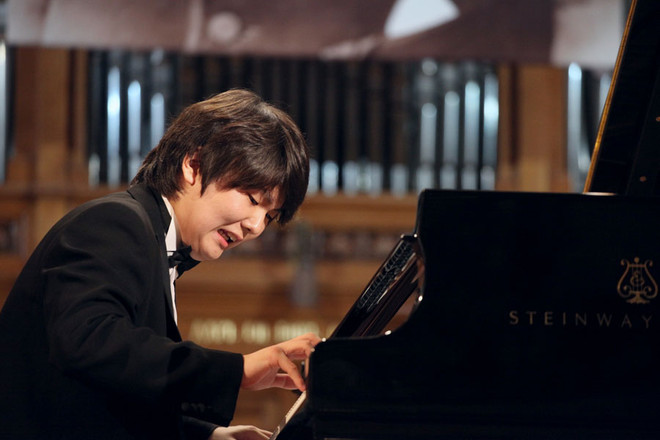 Nghệ sỹ 21 tuổi Hàn Quốc đoạt giải âm nhạc Chopin 2015 ảnh 1
