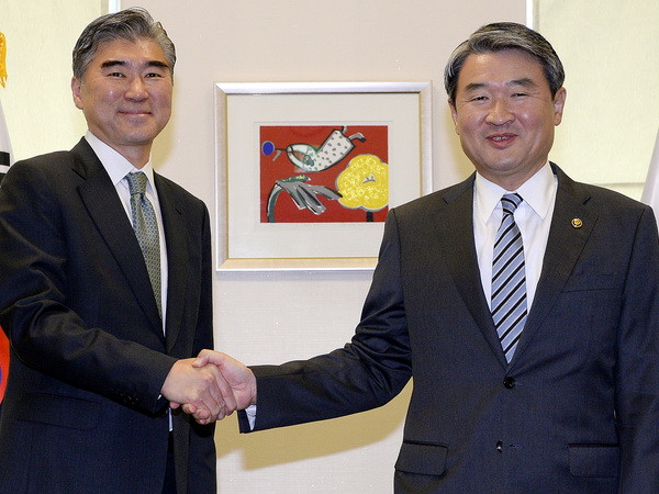 Mỹ không quan tâm đến đàm phán hiệp ước hòa bình với Triều Tiên ảnh 1