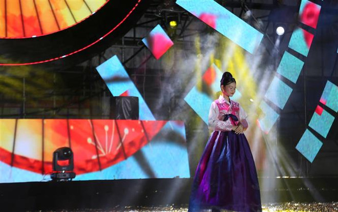 Khai mạc Tuần lễ Xúc tiến Thương mại Việt-Hàn 2023 tại Hải Phòng ảnh 2