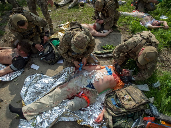 Đàm phán giải quyết tình hình Ukraine bắt đầu tại Minsk ảnh 1