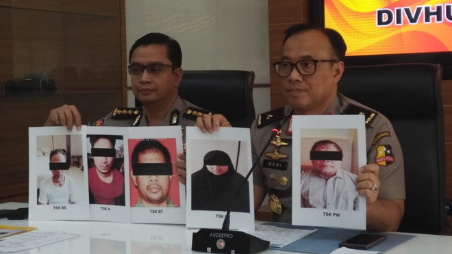 Thủ lĩnh nhóm khủng bố lâu đời nhất ở Indonesia sa lưới ảnh 1