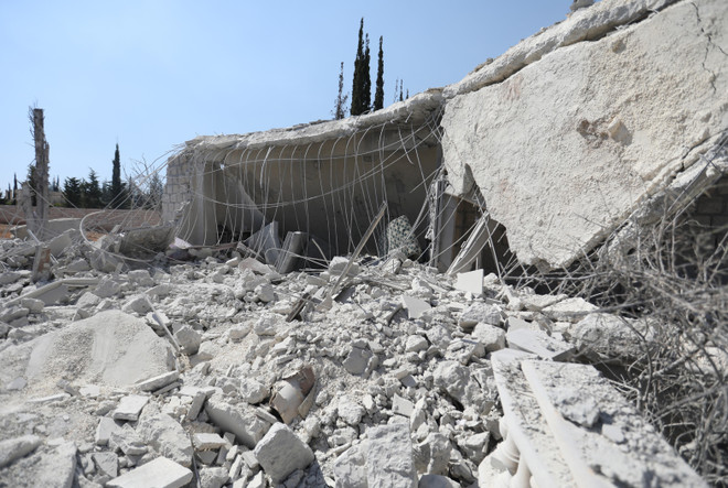 Mỹ xác nhận không kích phiến quân al-Qaeda tại Tây Bắc Syria ảnh 1