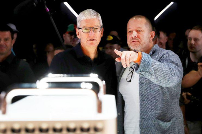 CEO Apple Tim Cook phản ứng gay gắt trước tin bất đồng với Jony Ive ảnh 1
