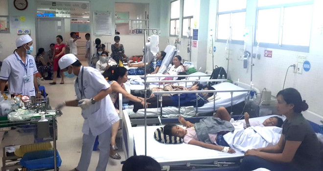 Xác định nguyên nhân vụ ngộ độc khiến 55 người nhập viện ở TP.HCM ảnh 1