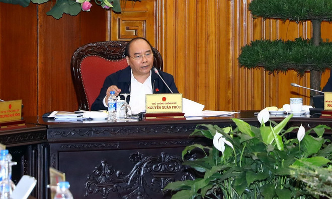 Thủ tướng chủ trì họp Thường trực Chính phủ về các dự án BOT ảnh 1