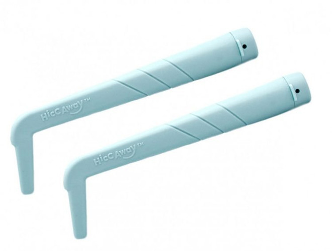 HiccAway - loại ống hút nhựa có thể chữa nấc cụt ngay lập tức ảnh 1