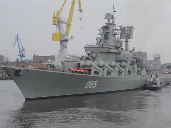 Tuần dương hạm Nga diễn tập rầm rộ đáp trả Mỹ, Anh, Romania ảnh 1