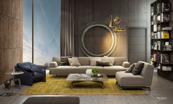 20 cách trang hoàng độc đáo để tạo ra phòng khách trong mơ ảnh 13