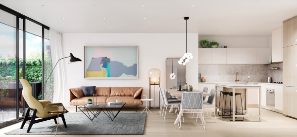 20 cách trang hoàng độc đáo để tạo ra phòng khách trong mơ ảnh 20