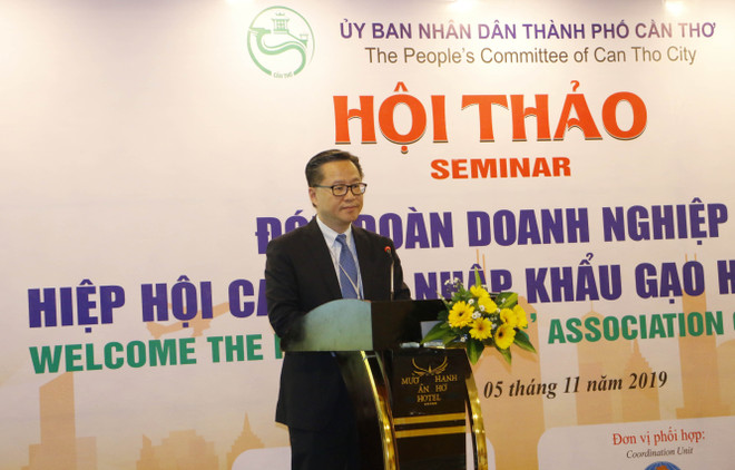 30 Doanh nghiệp Hong Kong&nbsp;đến Cần Thơ tìm hiểu mua gạo ảnh 2