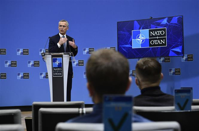 Tổng thư ký NATO sẽ hội đàm với Ngoại trưởng Mỹ Antony Blinken ảnh 1