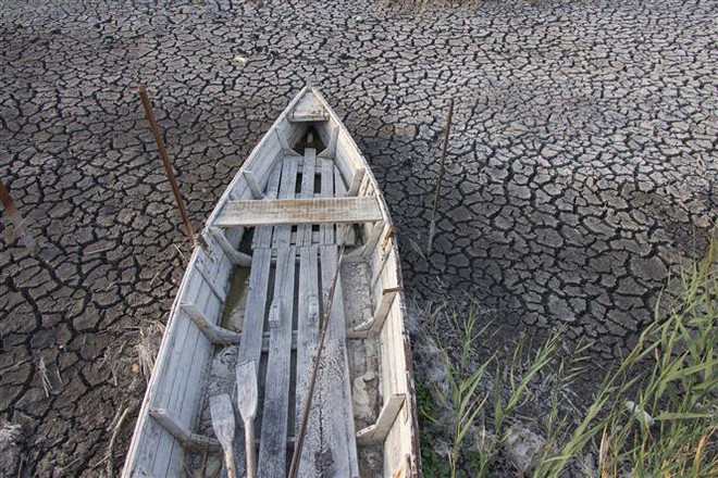 Châu Âu trải qua mùa Hè năm 2022 nóng nhất trong lịch sử ảnh 1