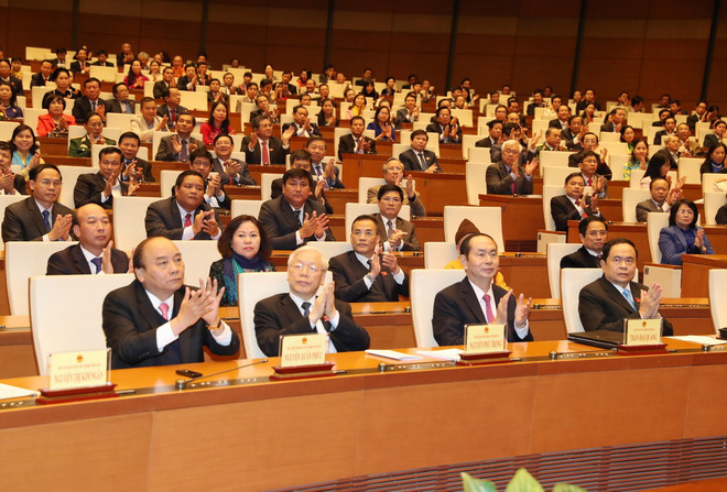 Kỳ họp thứ 4 của Quốc hội khóa XIV bế mạc sau một tháng làm việc ảnh 3