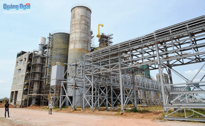 Quảng Ngãi thông tin các nội dung liên quan đến Nhà máy bột-giấy VNT19 ảnh 2